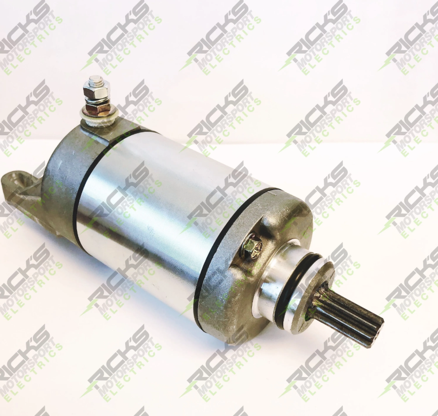 Rick's Motorsports Electrics Universal Starter Motor for Suzuki katana 600 '88-08, Bandit 600 '94-19, Katana 750 '78-08 Rick's Motorsports Electrics Universal Starter Motor for Suzuki katana 600 '88-08, Bandit 600 '94-19, Katana 750 '78-08